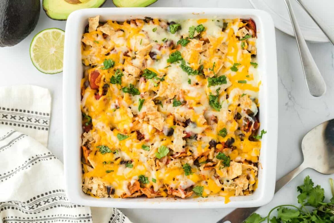 Cowboy Chicken Casserole