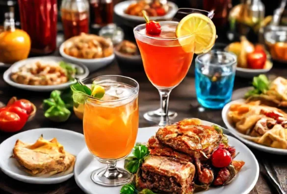 bar to table dining